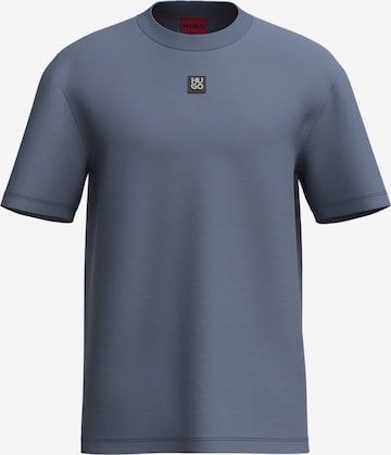 HUGO Red Shirt 'Dalile' in Blue: front