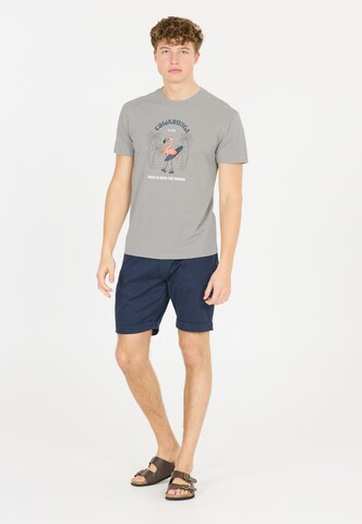 Cruz Shirt 'Ankara' in Grey
