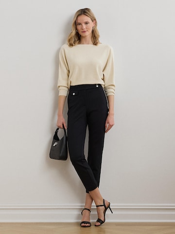regular Pantaloni 'ZINLEAH' di Lauren Ralph Lauren in nero