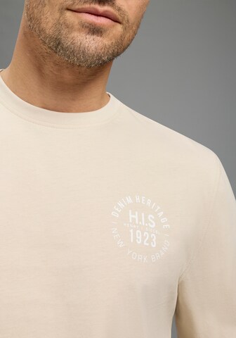 H.I.S Shirt in Beige