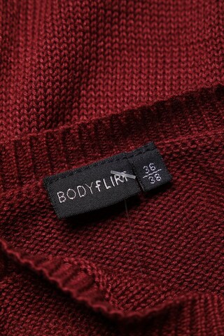 BODYFLIRT Pullover S-M in Rot