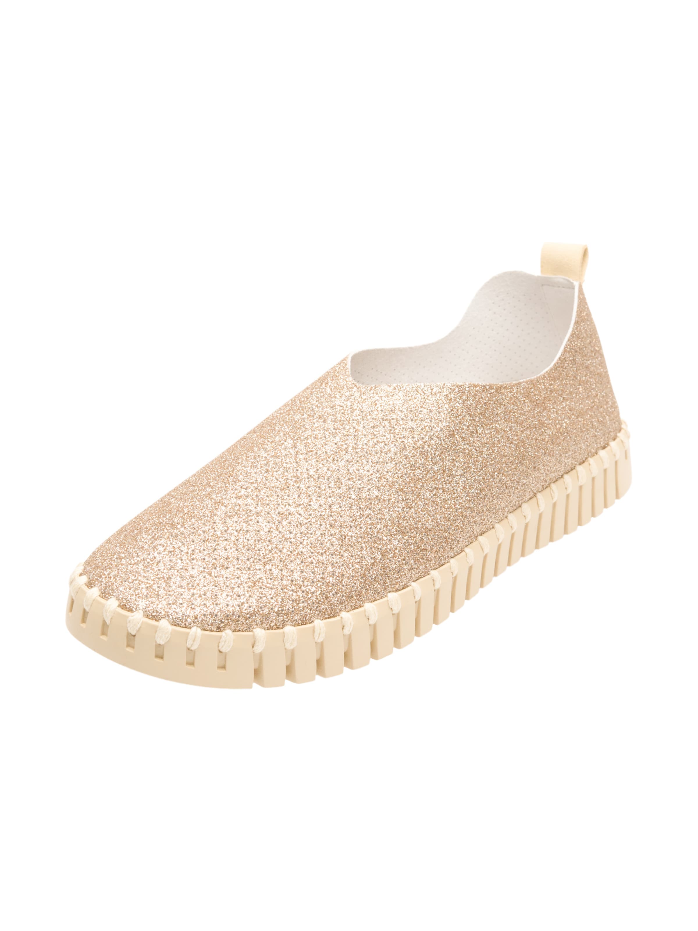 ILSE JACOBSEN Slipper 'TULIP3272G' in Gold: Vorderseite