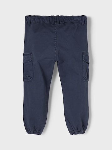 NAME IT Tapered Pants 'Bob' in Blue