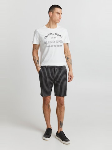 !Solid Regular Chino 'Amur' in Grijs