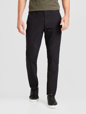 GAP Slimfit Hose in Schwarz: Vorderseite