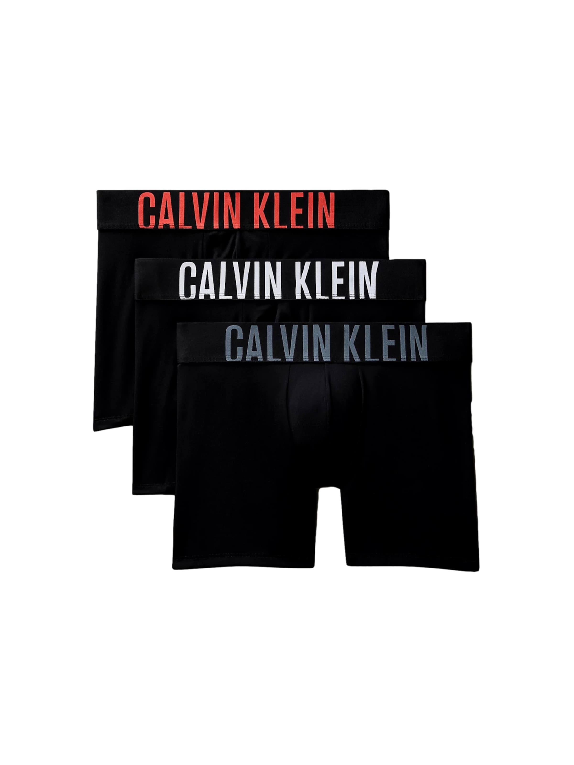 Calvin Klein Underwear - Calzoncillo boxer 'Intense Power' en negro: frente