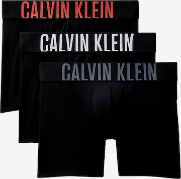 Calvin Klein Underwear - Calzoncillo boxer 'Intense Power' en negro: frente