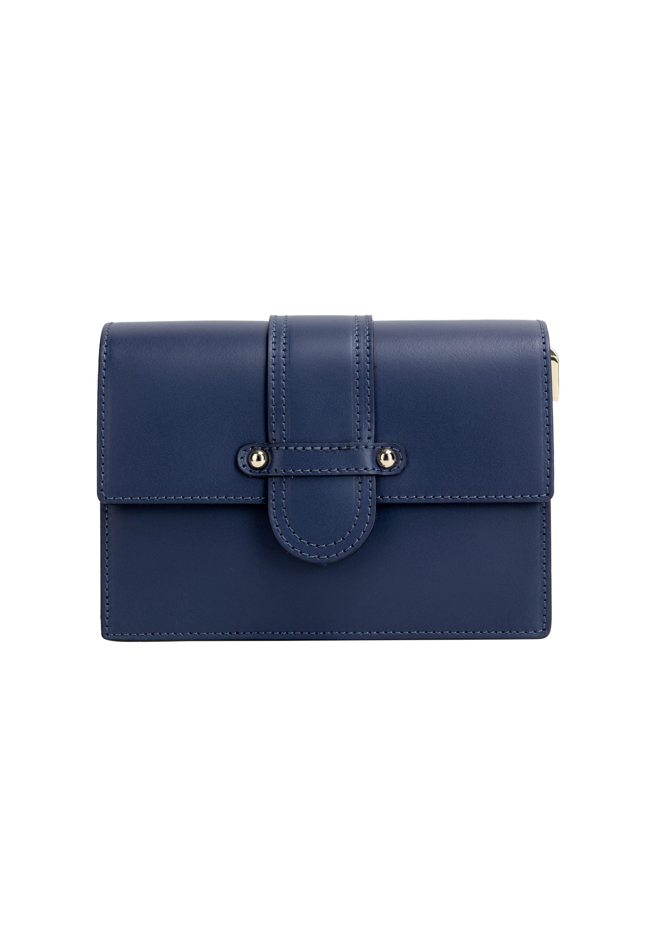 faina - Mala de ombro em azul: frente