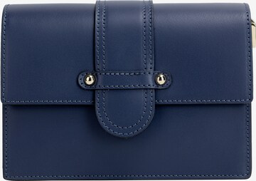 faina Schultertasche in Blau: predná strana