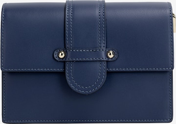 Usha Shoulder Bag in Blue: front