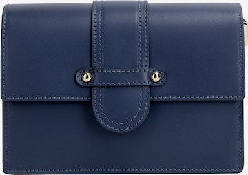 Usha Shoulder bag in Blue: front