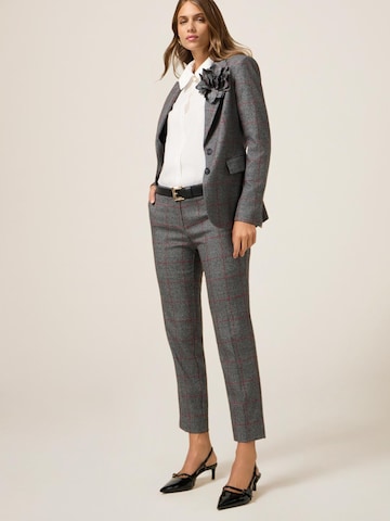 regular Pantaloni di oltre in grigio