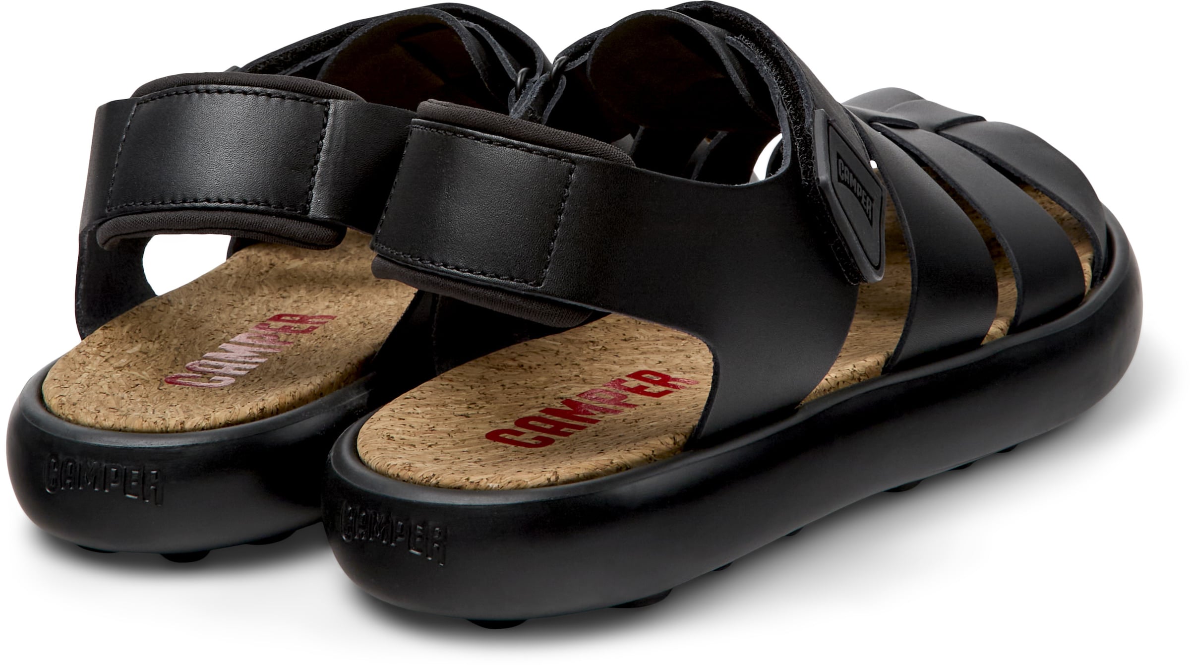 Sandales 'Pelotas Flota' CAMPER en noir