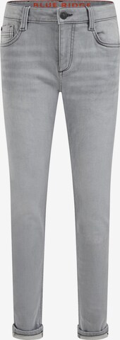 WE Fashion Regular Jeans in Grau: predná strana