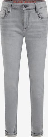 WE Fashion Regular Jeans in Grey: front