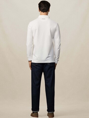 T-Shirt 'Heritage' Hackett London en blanc
