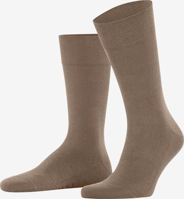FALKE Socken 'Sensitive New York' in Beige: Vorderseite