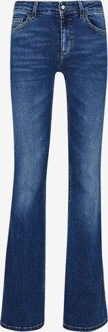 Liu Jo Flared Jeans in Blauw: voorkant