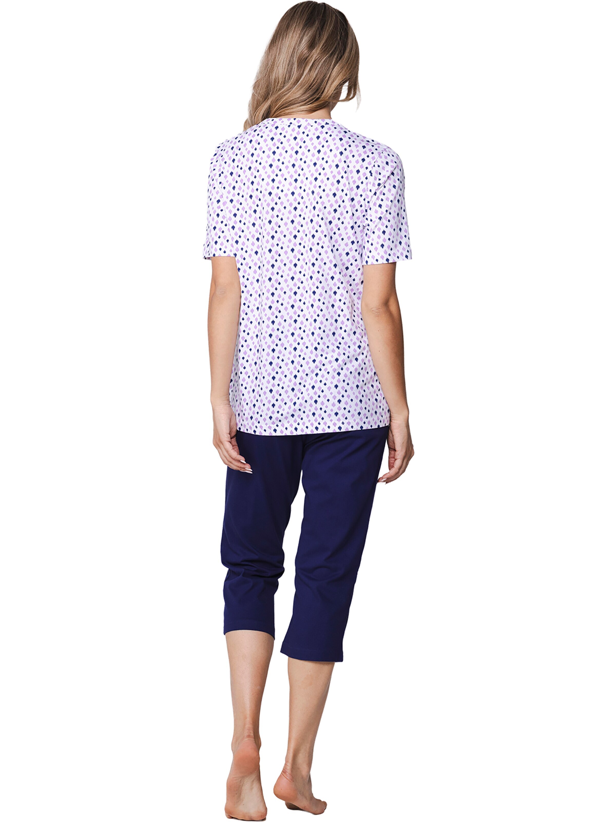 Pastunette Pyjama in Blauw