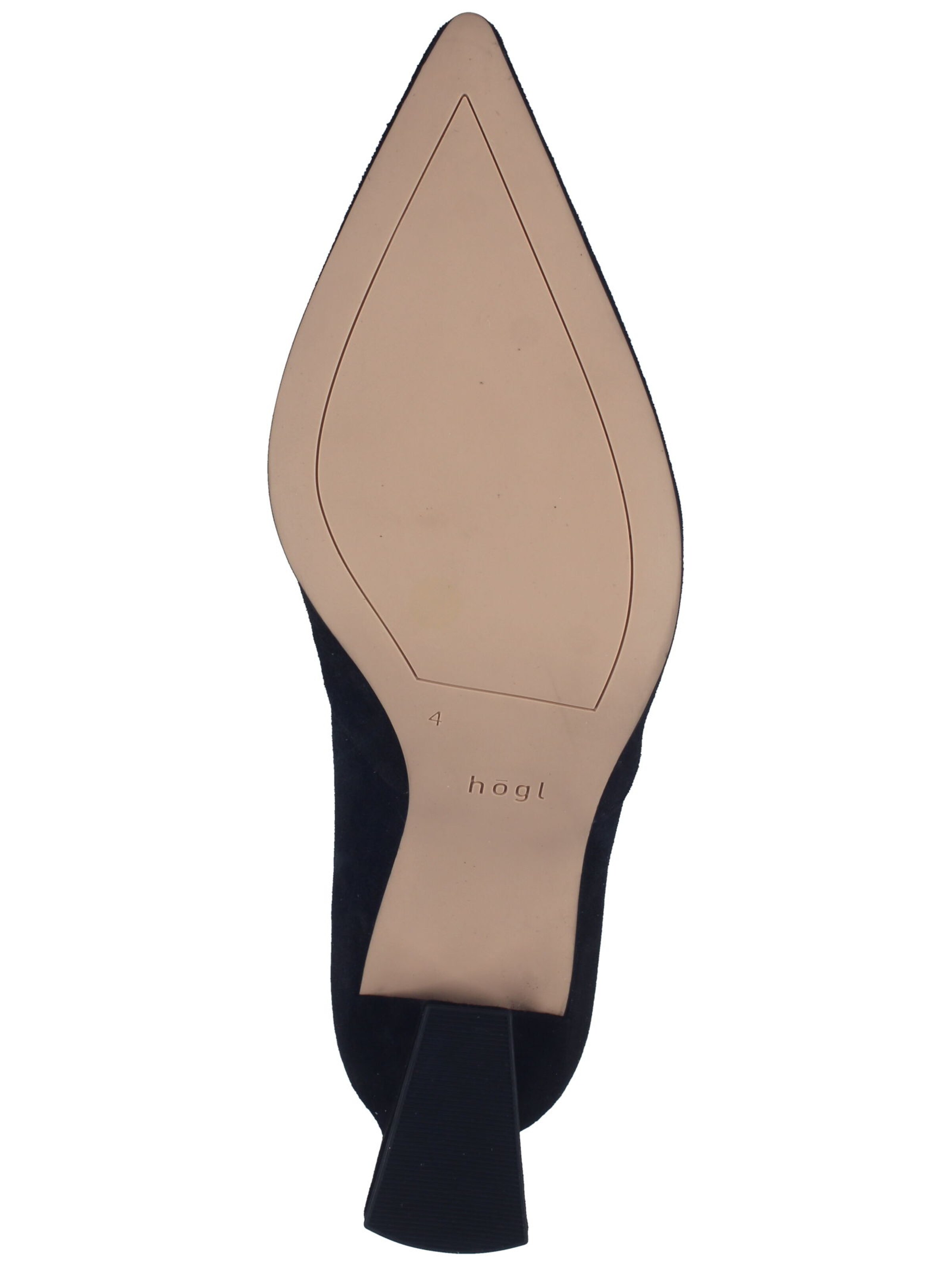 Högl Pumps 'Vienna' in Schwarz