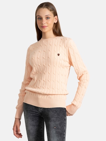 Jacey Quinn - Jersey en rosa: frente