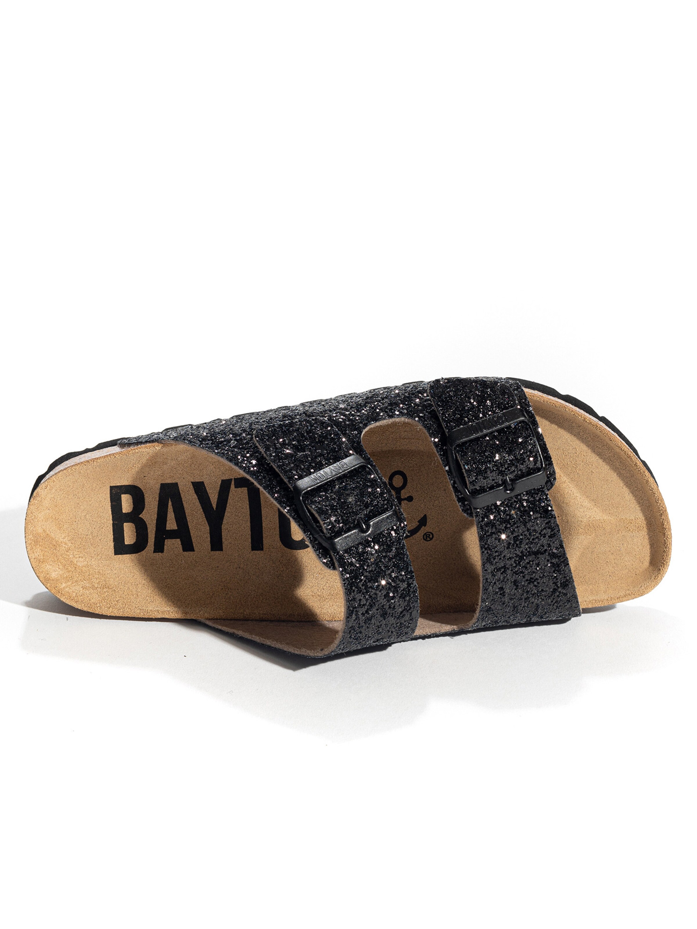 Bayton Šľapky 'Atlas' - Čierna