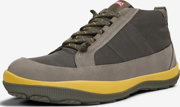 CAMPER Lace-Up Shoes 'Peu Pista' in Grey: front