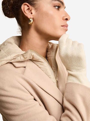 Il Lanificio Fingerhandschuhe‌‌‌‌‌‌ in Beige: Vorderseite