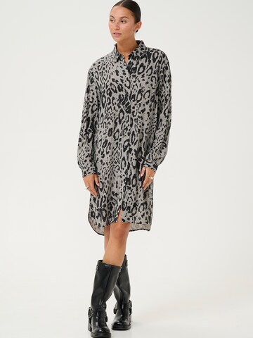 Robe-chemise 'KAMilia' Kaffe en noir