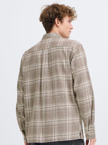 Casual Friday Regular fit Overhemd ' CFLotus' in Bruin