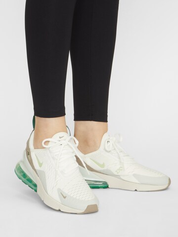 Nike Sportswear Sneakers laag 'Air Max 270' in Beige: voorkant