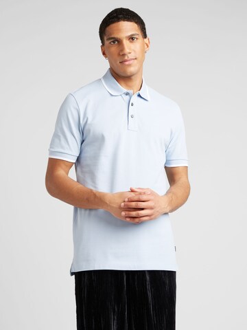 BOSS Poloshirt 'Parlay 190' in Blau: predná strana