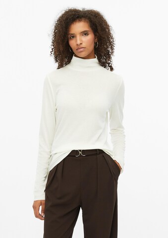 s.Oliver Shirt in Beige: voorkant