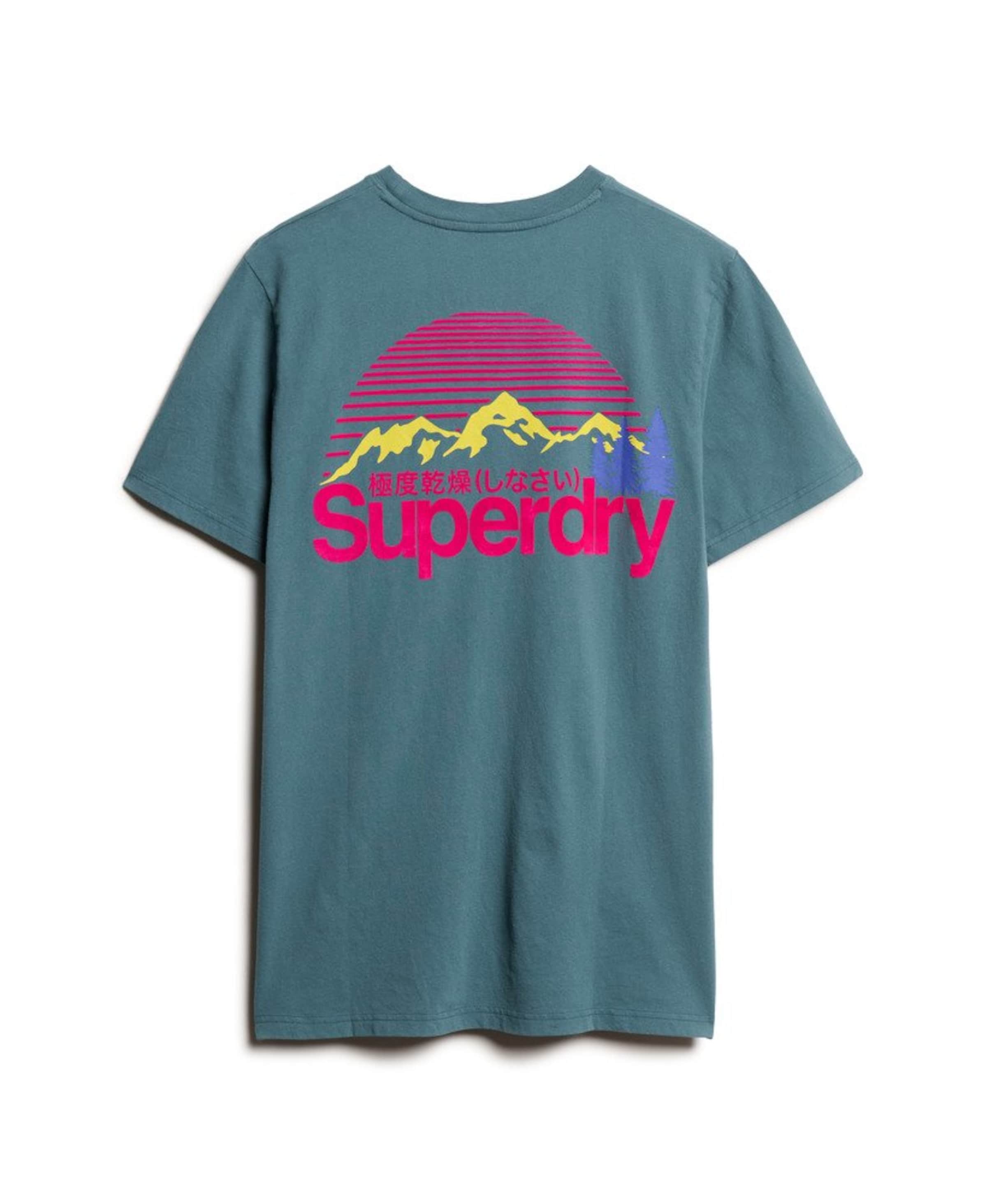 Superdry & Co Póló - kék