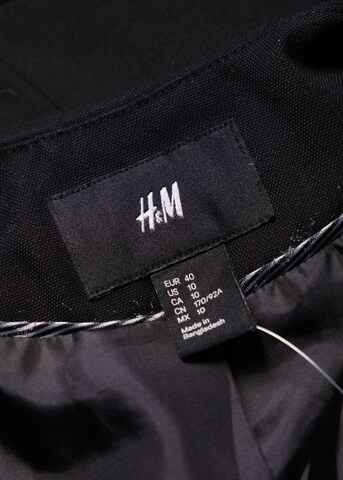 H&M Blazer in L in Black