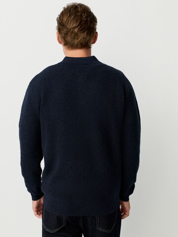 Next Pullover i blå