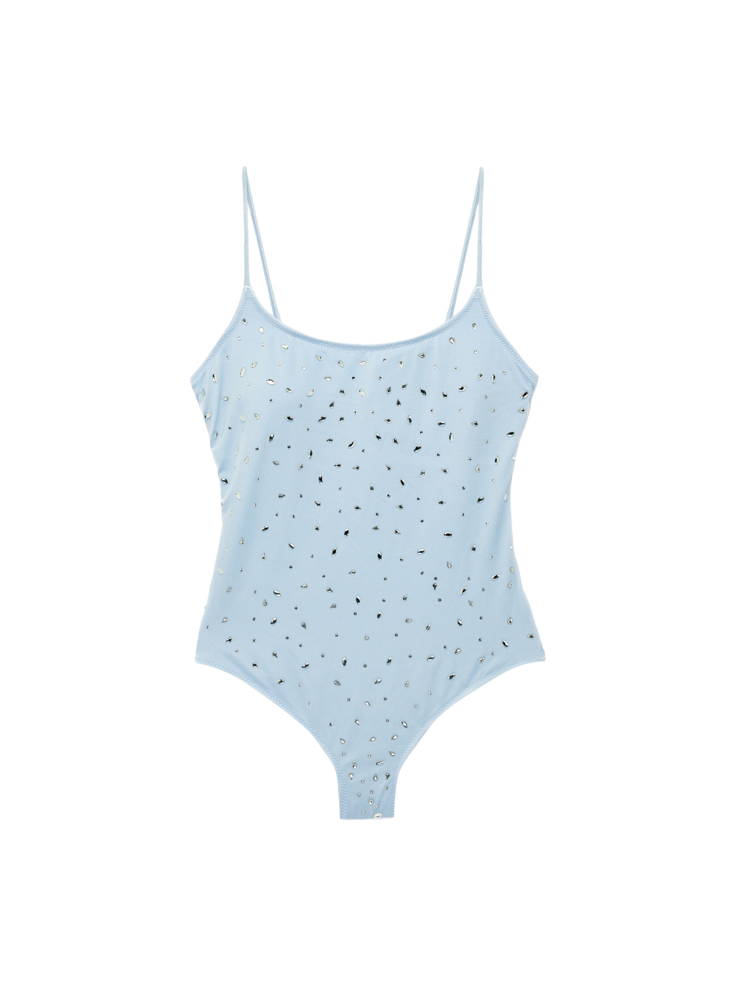 Koton Swimsuit in XXS in Light blue / Silver, Item view