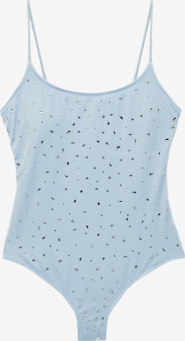 Koton Swimsuit in Blue: front