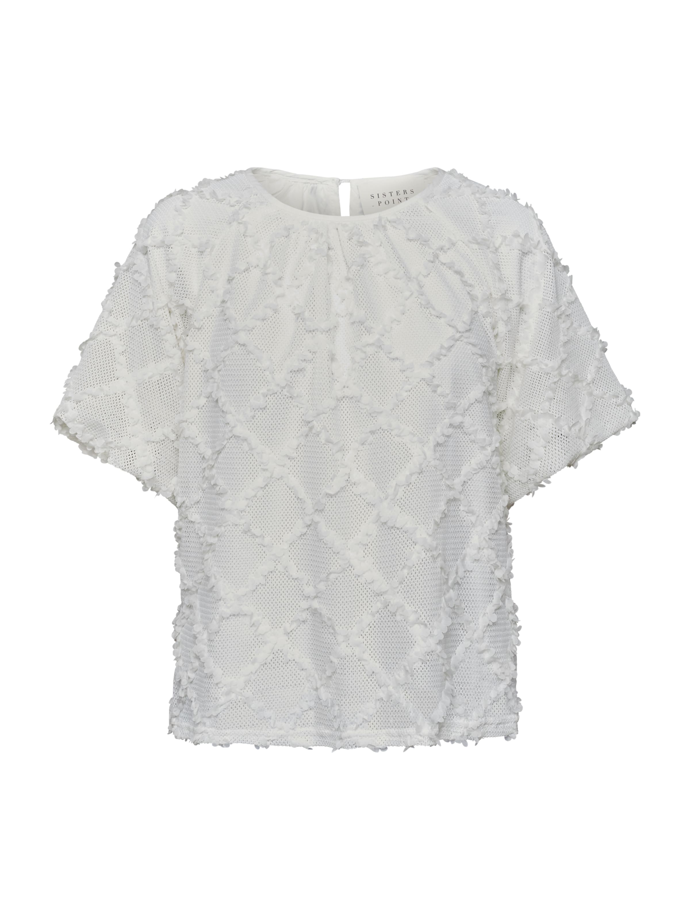 T-shirt 'VAI' SISTERS POINT en beige : devant