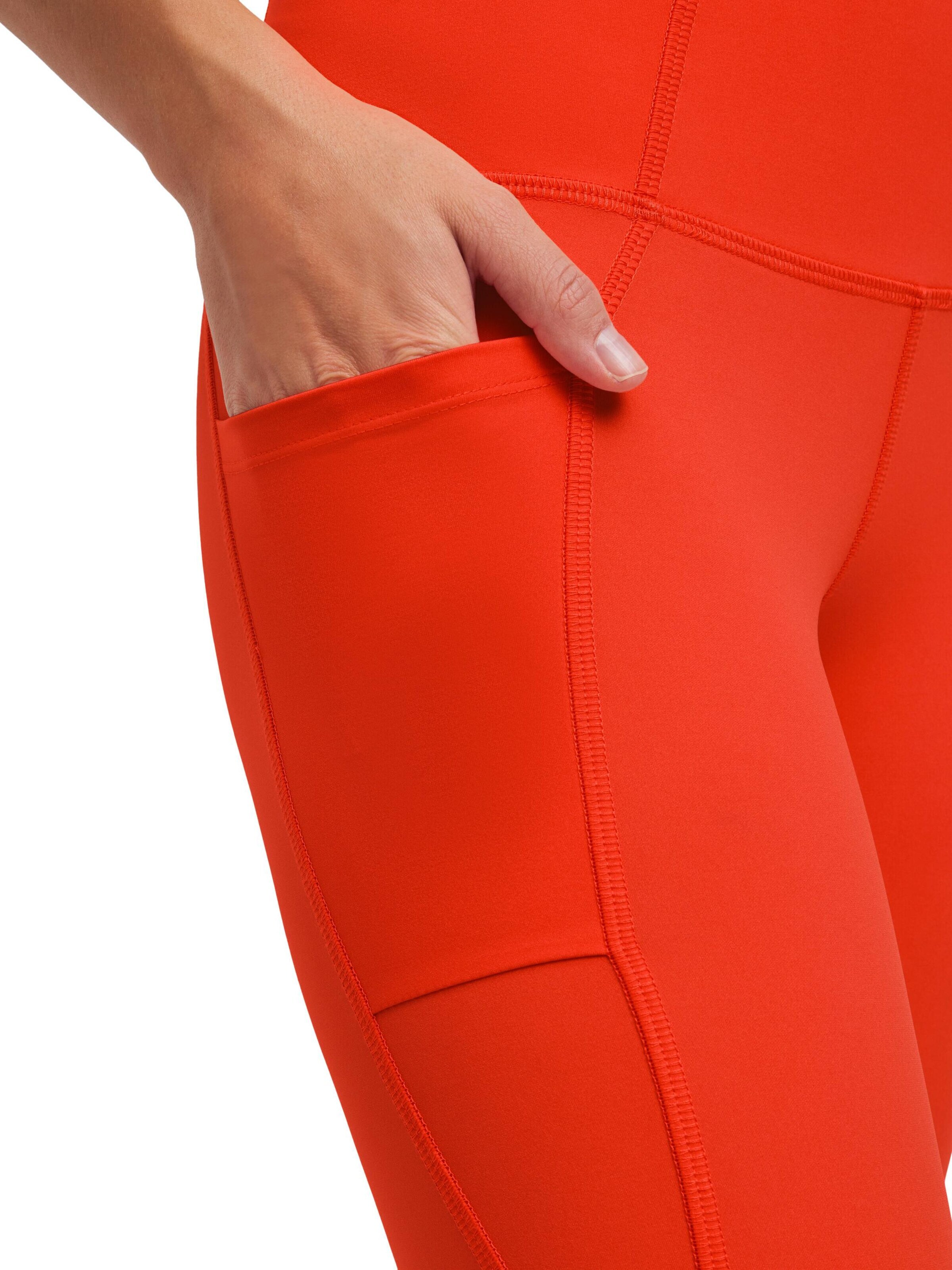 FALKE Skinny Leggings‌ in Orange