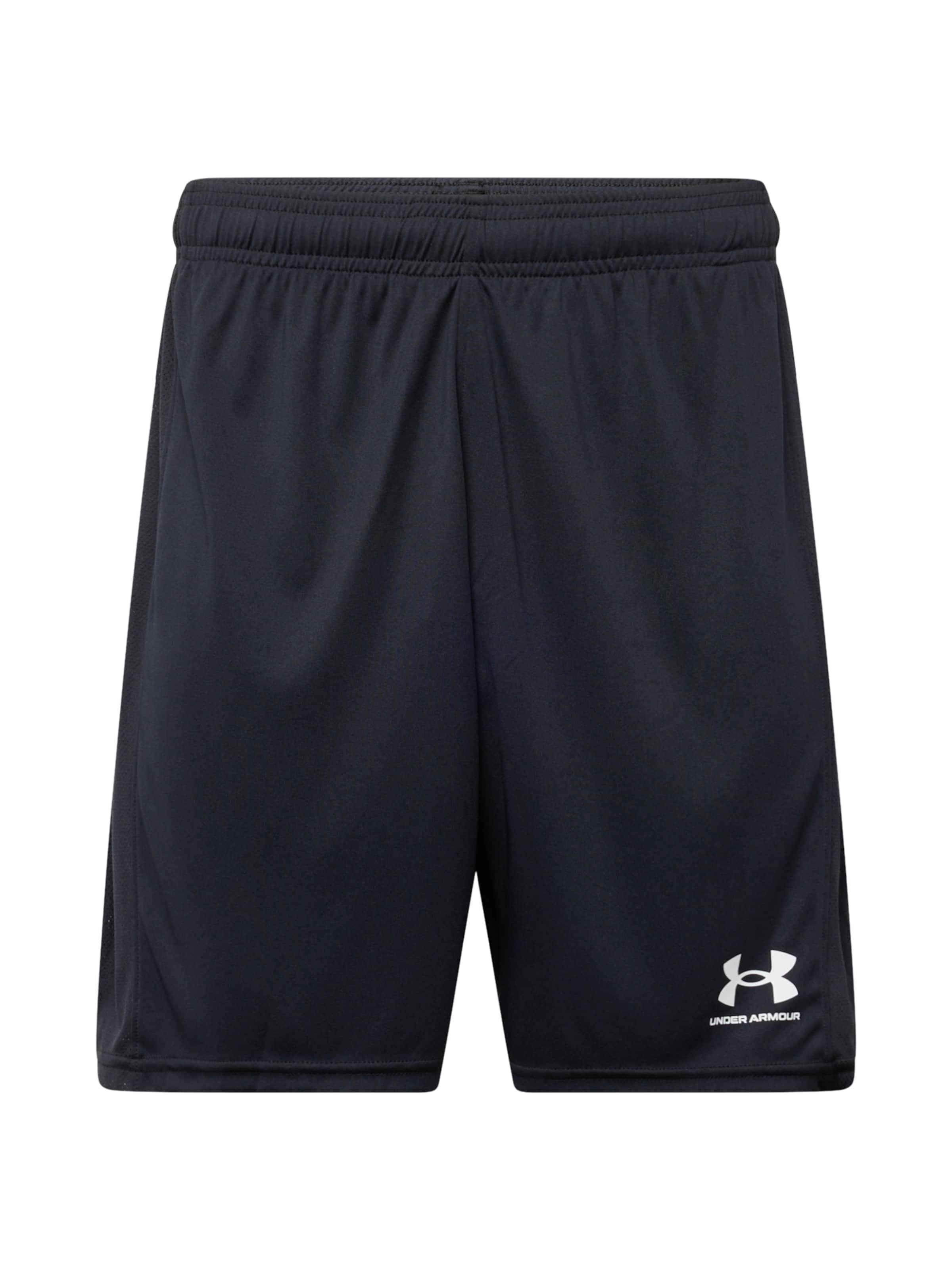 UNDER ARMOUR - regular Pantalón deportivo 'Challenger' en negro: frente