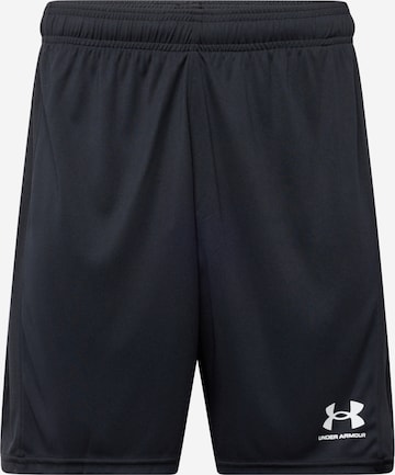 Regular Pantaloni sport 'Challenger' de la UNDER ARMOUR pe negru: față