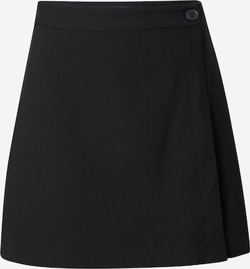 EnviiSuknja 'ENATWOOD' - crna boja: prednji dio