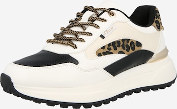 s.Oliver Trainers in Beige: front