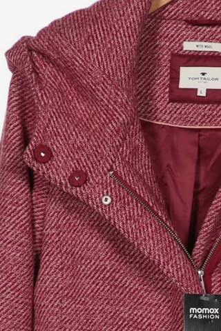 TOM TAILOR Jacket & Coat in L in Pink