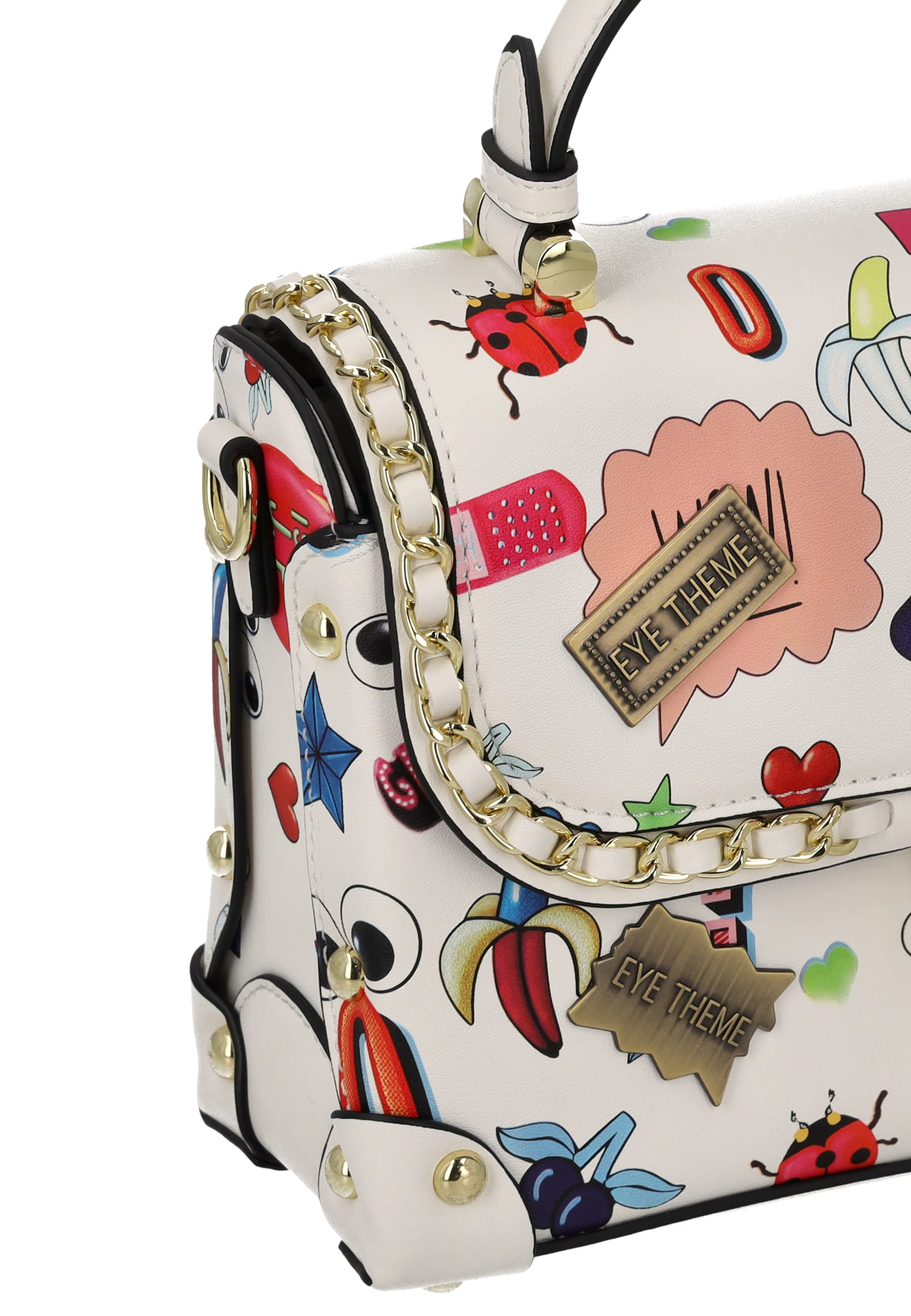 Sacs à main 'Eyetheme' MYMO en blanc