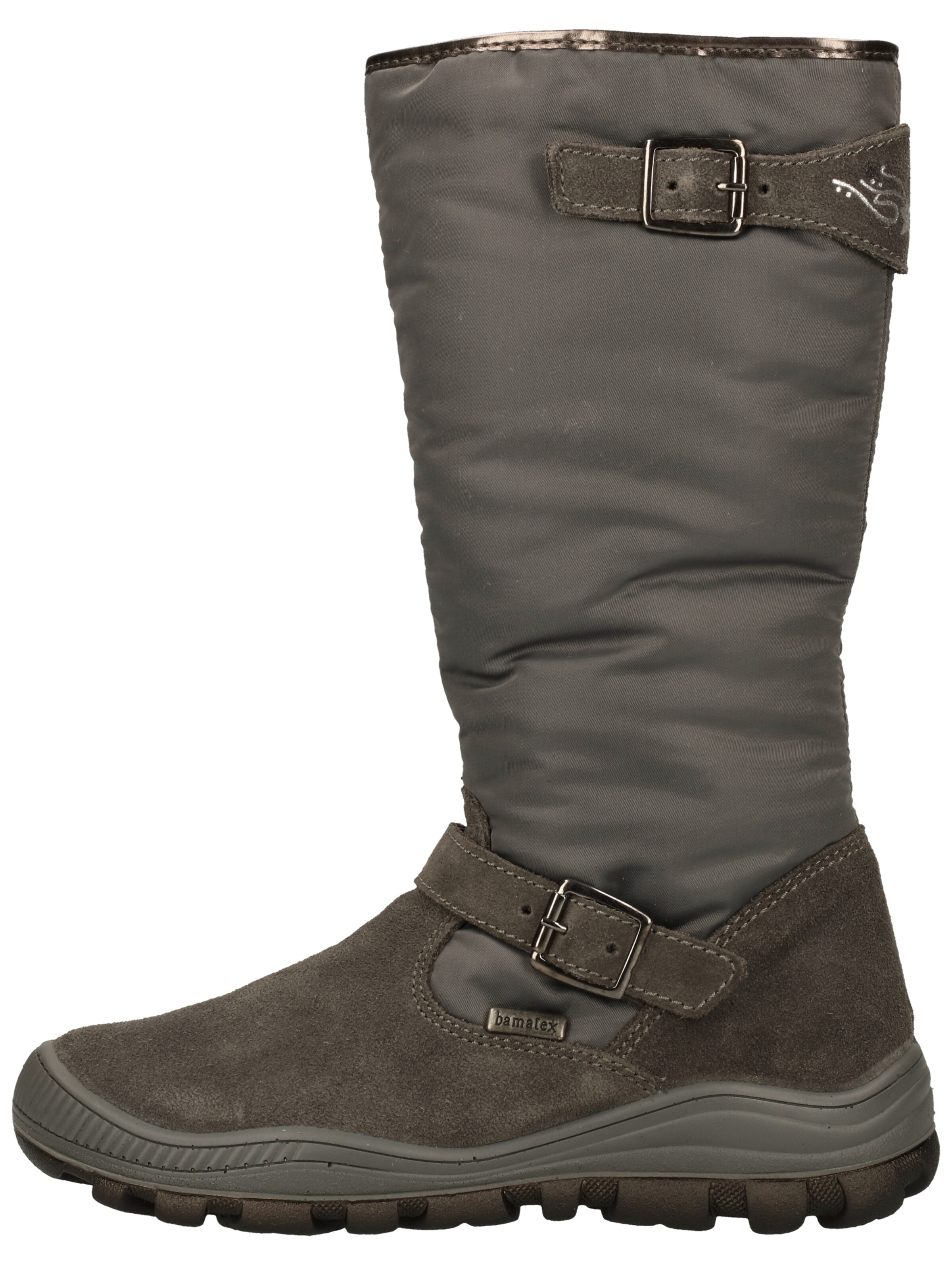 Kinder Teens (Gr. 140-176) Bama Stiefel in Dunkelgrau - IK29837 Kinder Teens (Gr. 140-176) Bama Stiefel in Dunkelgrau - IK29837