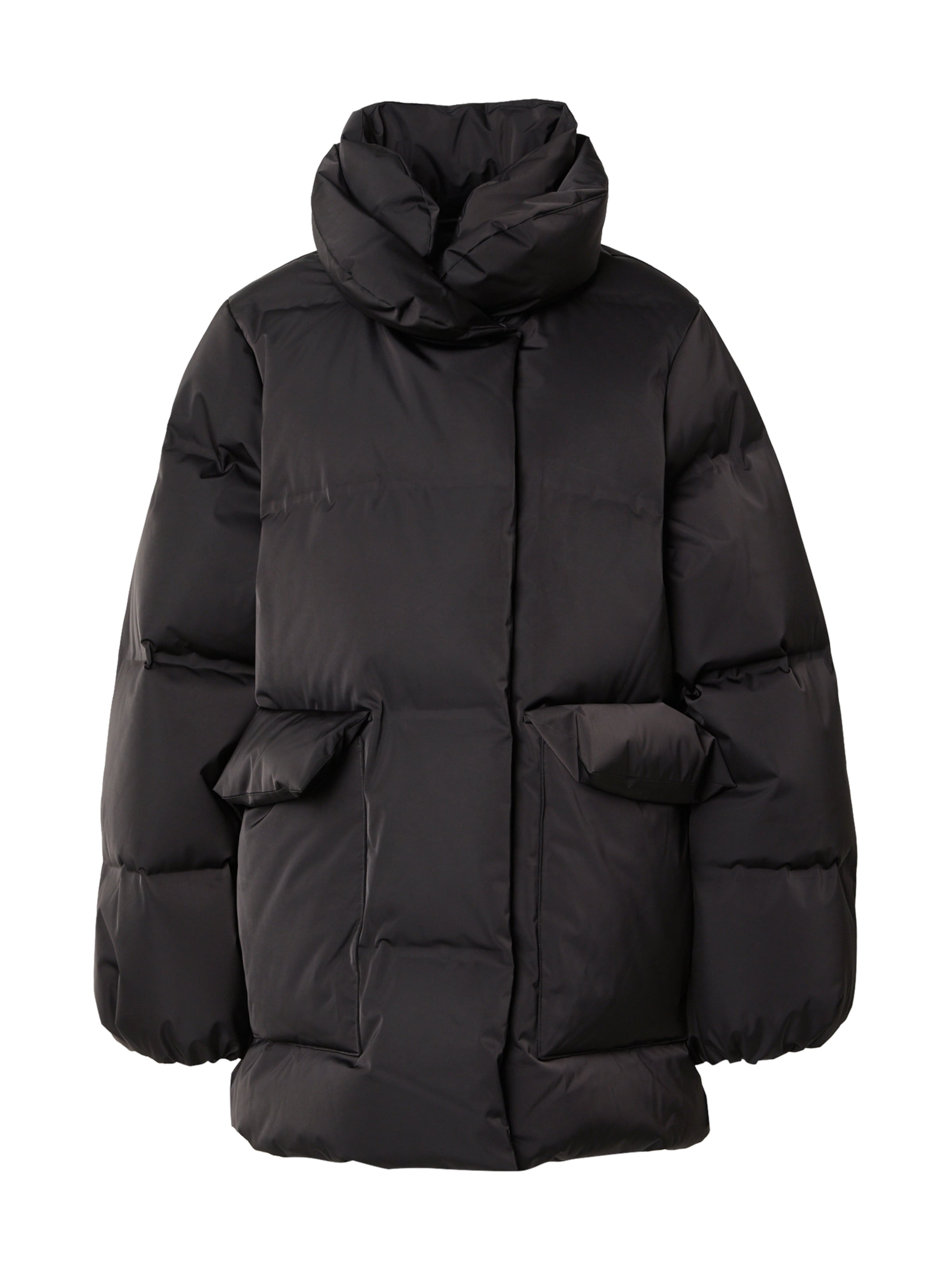 & Other Stories Veste d’hiver en noir, Vue avec produit