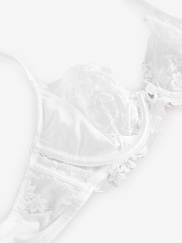 LipsyBalkonet Grudnjak - bijela boja