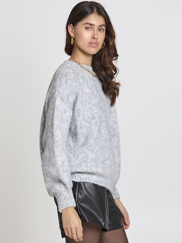 Lilavie Strickpullover ' Peggii ' in Grau